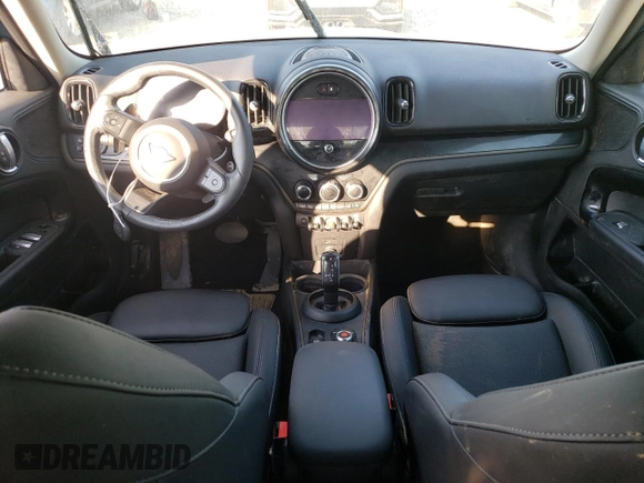 2022 MINI Countryman Cooper S with VIN WMZ83BR0XN3N36968, listed as a Copart auction lot 74230314 with Not provided miles and Salvage title. Bid and sale history available at DreamBid. Image 8.