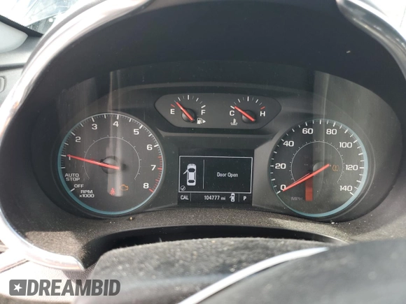 2019 Chevrolet Malibu LT with VIN 1G1ZD5ST2KF175374, listed as a Copart auction lot 54262955 with 104,777 mi miles and Clean Title. Bid and sale history available at DreamBid. Image 9.