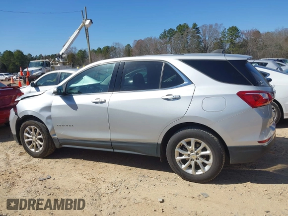 2019 Chevrolet Equinox LT with VIN 2GNAXUEV0K6285473, listed as a IAAI auction lot 41772103 with 59,268 mi miles and . Bid and sale history available at carsss.com. Image 14.