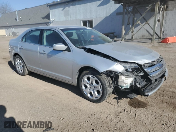 2010 Ford Fusion SE with VIN 3FAHP0HA1AR274374, listed as a Copart auction lot 53379395 with 79,735 mi miles and Clean Title. Bid and sale history available at carsss.com. Image 4.