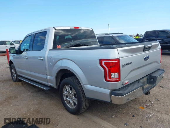 2016 Ford F-150 XL with VIN 1FTEW1CG1GKD38136, listed as a IAAI auction lot 41675759 with 115,807 mi miles and . Bid and sale history available at carsss.com. Image 3.