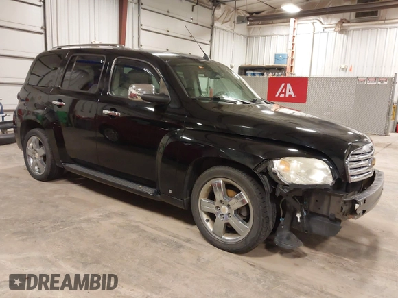 2009 Chevrolet HHR 2LT with VIN 3GNCA53V89S517137, listed as a IAAI auction lot 41893450 with 160,984 mi miles and . Bid and sale history available at DreamBid. Image 1.
