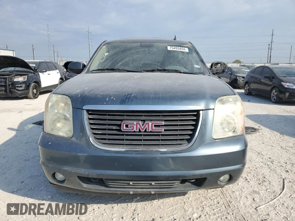2009 GMC Yukon SLT w/4SB with VIN 1GKFK33079R247787, listed as a Copart auction lot 75493404 with 227,653 mi miles and Salvage Title. Bid and sale history available at carsss.com. Image 5.