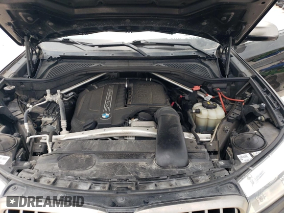 2017 BMW X6 xDrive35i with VIN 5UXKU2C52H0N85089, listed as a Copart auction lot 56287473 with 0 mi miles. Bid and sale history available at carsss.com. Image 13.