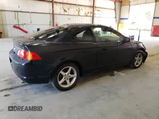 2004 Acura RSX Type S with VIN JH4DC53064S006833, listed as a Copart auction lot 69863374 with 215,457 mi miles and Salvage Title. Bid and sale history available at carsss.com. Image 3.