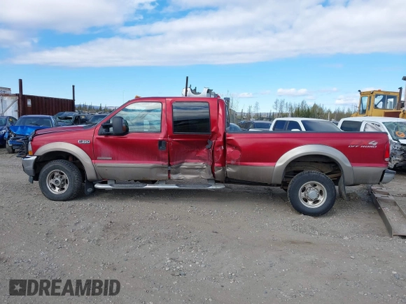 2003 Ford F-350 XL z VIN 1FTSW31P43EC26926, wystawiony jako IAAI lot #42237720 z przebiegiem Nie podano mil oraz . Historia ofert i sprzedaży dostępna na DreamBid. Obrazek 14.