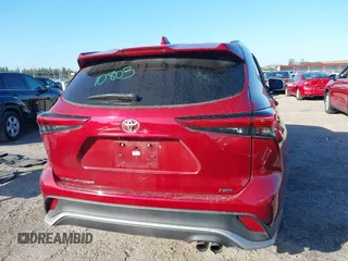 2022 Toyota Highlander XSE with VIN 5TDLZRAH6NS137265, listed as a IAAI auction lot 41300574 with 35,846 mi miles and . Bid and sale history available at DreamBid. Image 16.