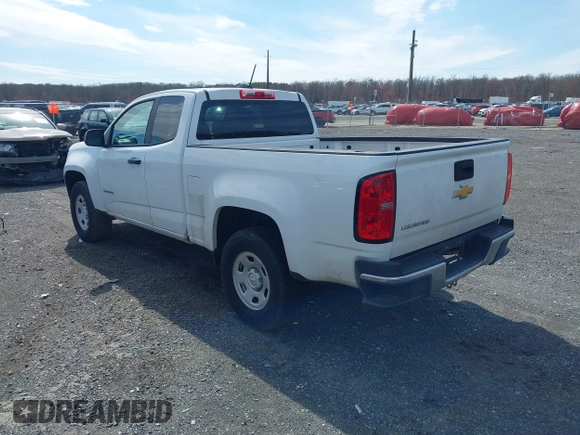 2019 Chevrolet Colorado 2WD Work Truck с VIN 1GCHSBEA0K1181138, выставлен на аукционе IAAI как лот 41806583 с пробегом 97 336 миль миль и . История ставок и продаж доступна на DreamBid. Изображение 3.