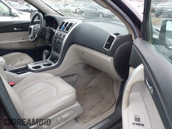 2008 GMC Acadia SLT2 with VIN 1GKER33778J260475, listed as a IAAI auction lot 41585569 with 202,438 mi miles. Bid and sale history available at carsss.com. Image 5.