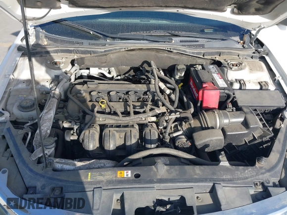 2011 Ford Fusion S with VIN 3FAHP0GA8BR293281, listed as a IAAI auction lot 41723896 with 157,196 mi miles. Bid and sale history available at carsss.com. Image 10.
