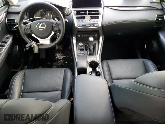 2020 Lexus NX with VIN JTJHARDZ7L5011420, listed as a Copart auction lot 38841314 with 12,520 mi miles and . Bid and sale history available at DreamBid. Image 8.