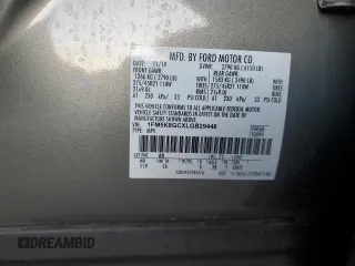 2020 Ford Explorer ST with VIN 1FM5K8GCXLGB29448, listed as a Copart auction lot 42648855 with 52,633 mi miles and Salvage Title. Bid and sale history available at DreamBid. Image 14.