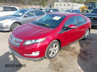2013 Chevrolet Volt with VIN 1G1RB6E44DU111142, listed as a IAAI auction lot 41784615 with 143,359 mi miles and . Bid and sale history available at carsss.com. Image 6.