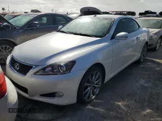 2015 Lexus IS 250 C with VIN JTHFF2C28F2532447, listed as a Copart auction lot 75263734 with Not Provided miles and Salvage Title. Bid and sale history available at DreamBid. Image 1.