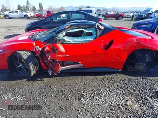 2023 Ferrari 296 GTB с VIN ZFF99SLA3P0296690, выставлен на аукционе IAAI как лот 41534599 с пробегом Не указан миль и . История ставок и продаж доступна на DreamBid. Изображение 6.