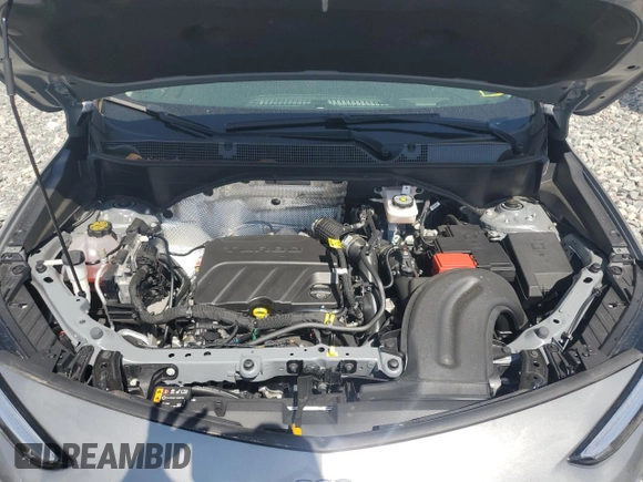 2025 Buick Encore GX Preferred with VIN KL4AMBSP4SB002849, listed as a Copart auction lot 57385015 with 2,966 mi miles and Salvage title. Bid and sale history available at DreamBid. Image 12.