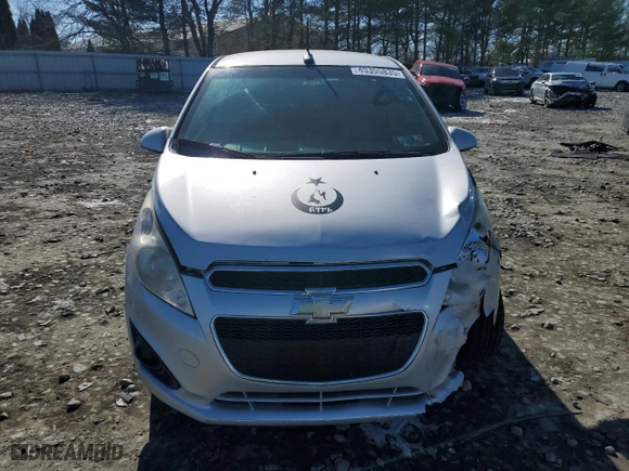 2013 Chevrolet Spark LS with VIN KL8CA6S98DC539424, listed as a Copart auction lot 45355835 with 155,030 mi miles and Salvage Title. Bid and sale history available at carsss.com. Image 5.