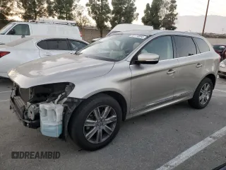 2016 Volvo XC60 T6 Drive-E with VIN YV449MDK4G2856889, listed as a Copart auction lot 83114094 with 126,561 mi miles and Salvage Title. Bid and sale history available at carsss.com. Image 1.