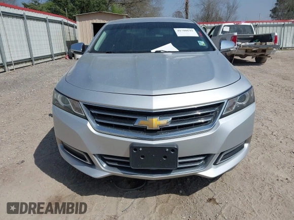 2019 Chevrolet Impala Premier with VIN 1G1105S38KU104068, listed as a IAAI auction lot 41780641 with 96,921 mi miles and . Bid and sale history available at DreamBid. Image 12.