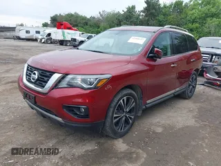 2020 Nissan Pathfinder Platinum with VIN 5N1DR2DM2LC636370, listed as a IAAI auction lot 42388117 with 79,825 mi miles and . Bid and sale history available at DreamBid. Image 18.