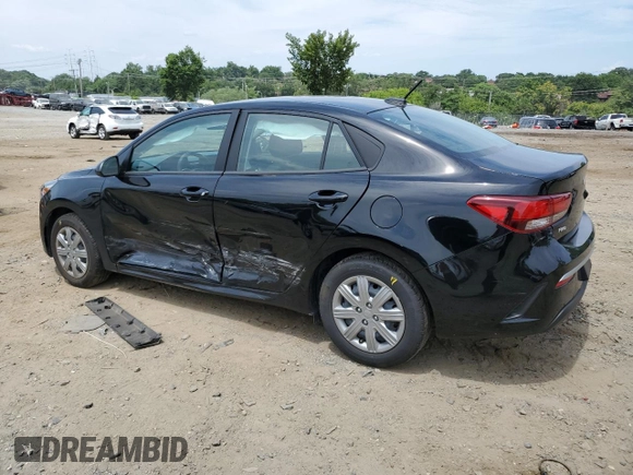 2023 Kia Rio S with VIN 3KPA24AD3PE588548, listed as a Copart auction lot 62365104 with 14,589 mi miles and Salvage Title. Bid and sale history available at carsss.com. Image 2.