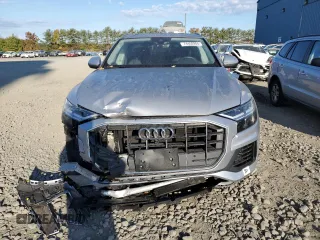 2021 Audi Q8 Premium Plus with VIN WA1BVAF1XMD005456, listed as a Copart auction lot 74460904 with 24,854 mi miles and Salvage Title. Bid and sale history available at carsss.com. Image 5.