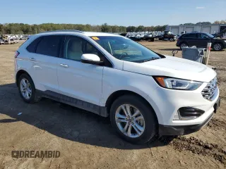 2020 Ford Edge SEL with VIN 2FMPK4J93LBB14019, listed as a Copart auction lot 79084004 with 0 mi miles and Salvage Title. Bid and sale history available at carsss.com. Image 4.