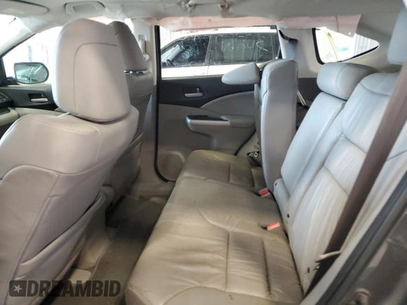 2012 Honda CR-V EX-L with VIN 5J6RM4H77CL031604, listed as a Copart auction lot 51691825 with 179,951 mi miles and Non repairable. Bid and sale history available at DreamBid. Image 11.
