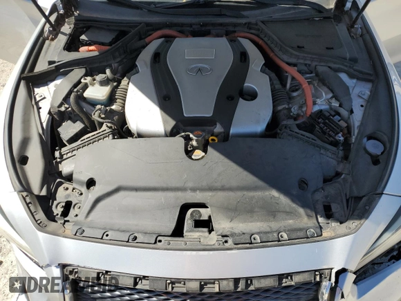 2014 Infiniti Q50 Hybrid Sport with VIN JN1AV7AP4EM690963, listed as a Copart auction lot 47596935 with 116,298 mi miles and Clean Title. Bid and sale history available at carsss.com. Image 11.