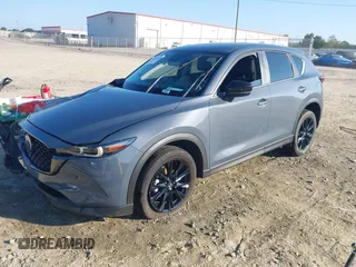 2024 Mazda CX-5 2.5 S Preferred Package with VIN JM3KFBCL8R0454901, listed as a IAAI auction lot 40402055 with 1 mi miles. Bid and sale history available at carsss.com. Image 2.