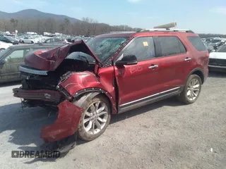 2013 Ford Explorer XLT z VIN 1FM5K7D82DGA83349, wystawiony jako IAAI lot #41782038 z przebiegiem Nie podano mil oraz . Historia ofert i sprzedaży dostępna na DreamBid. Obrazek 18.