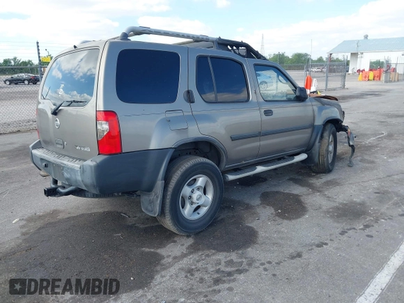 2003 Nissan Xterra SE with VIN 5N1ED28T93C672478, listed as a IAAI auction lot 42006009 with Not provided miles and . Bid and sale history available at DreamBid. Image 4.