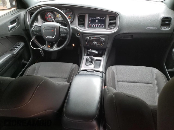 2019 Dodge Charger SXT with VIN 2C3CDXBG0KH715190, listed as a Copart auction lot 52751175 with 41,476 mi miles and Salvage Title. Bid and sale history available at carsss.com. Image 8.