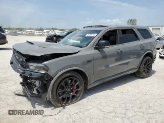 2021 Dodge Durango SRT 392 with VIN 1C4SDJGJ2MC575478, listed as a Copart auction lot 64386765 with 77,771 mi miles and Clean title. Bid and sale history available at DreamBid. Image 1.