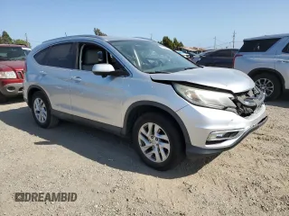 2015 Honda CR-V EX-L with VIN 2HKRM3H70FH522945, listed as a Copart auction lot 55135525 with 79,436 mi miles and Salvage Title. Bid and sale history available at DreamBid. Image 4.