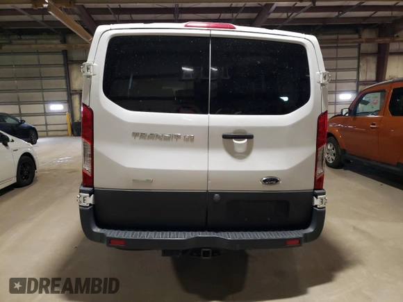 2016 Ford Transit with VIN 1FMZK1ZG5GKB12360, listed as a Copart auction lot 69201024 with 90,943 mi miles and Salvage Title. Bid and sale history available at DreamBid. Image 6.