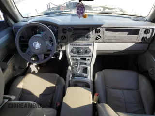 2007 Jeep Commander Sport with VIN 1J8HG48P67C527890, listed as a Copart auction lot 71170764 with 161,693 mi miles and Salvage Title. Bid and sale history available at carsss.com. Image 8.