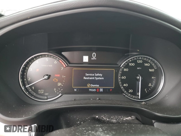2019 Cadillac XT4 AWD Luxury with VIN 1GYFZBR43KF130284, listed as a Copart auction lot 67639354 with 79,245 mi miles and Non Repairable. Bid and sale history available at carsss.com. Image 9.