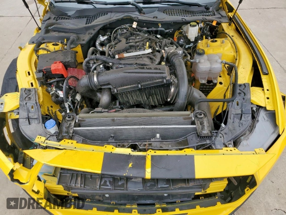 2024 Ford Mustang EcoBoost z VIN 1FA6P8TH1R5136181, wystawiony jako Copart lot #55121845 z przebiegiem 17 396 mil mil oraz Czysty tytuł • Clean title. Historia ofert i sprzedaży dostępna na DreamBid. Obrazek 11.