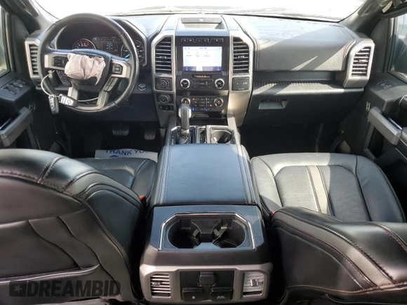 2019 Ford F-150 XL with VIN 1FTEW1E42KFD50221, listed as a Copart auction lot 50900145 with 85,062 mi miles and Salvage Title. Bid and sale history available at carsss.com. Image 8.