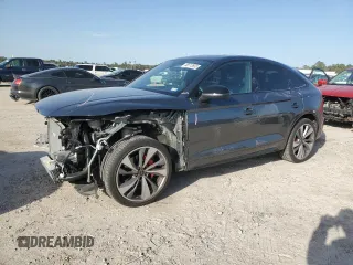 2023 Audi SQ5 Sportback Premium Plus z VIN WA124AFY9P2187263, wystawiony jako Copart lot #46512655 z przebiegiem 11 383 mil mil oraz Szkody całkowita. Historia ofert i sprzedaży dostępna na DreamBid. Obrazek 1.