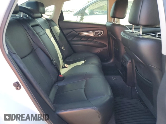 2014 Infiniti M37 with VIN JN1BY1AP3EM260267, listed as a Copart auction lot 47664255 with 61,689 mi miles and Salvage Title. Bid and sale history available at carsss.com. Image 10.