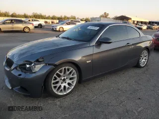 2008 BMW 3 Series 328i with VIN WBAWR335X8P151548, listed as a Copart auction lot 64045955 with 155,332 mi miles and Salvage title. Bid and sale history available at DreamBid. Image 1.
