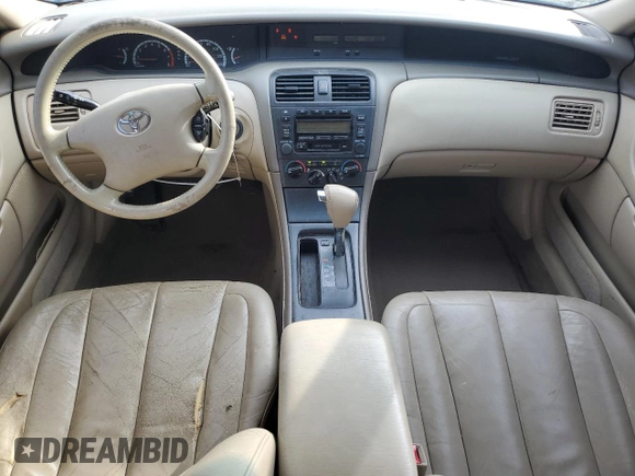 2002 Toyota Avalon XL with VIN 4T1BF28B32U203061, listed as a Copart auction lot 51416235 with 255,350 mi miles and Salvage Title. Bid and sale history available at DreamBid. Image 8.