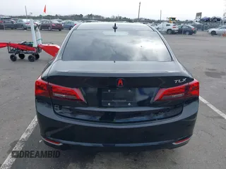 2015 Acura TLX with VIN 19UUB1F3XFA023244, listed as a IAAI auction lot 41890754 with 92,090 mi miles. Bid and sale history available at carsss.com. Image 16.