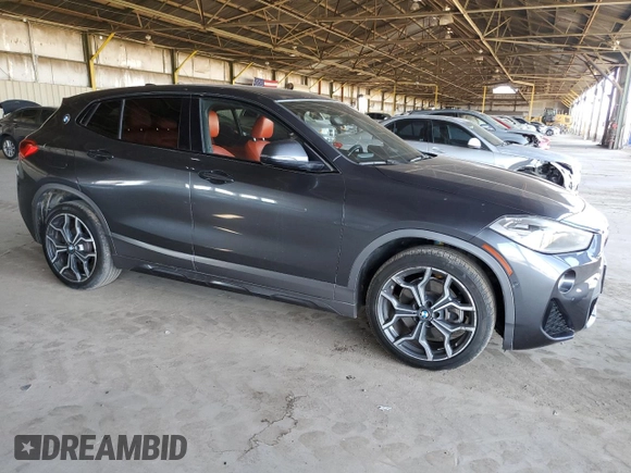 2018 BMW X2 sDrive28i z VIN WBXYJ3C3XJEJ84376, wystawiony jako Copart lot #58362225 z przebiegiem 110 604 mil mil oraz Czysty tytuł • Clean title. Historia ofert i sprzedaży dostępna na DreamBid. Obrazek 4.