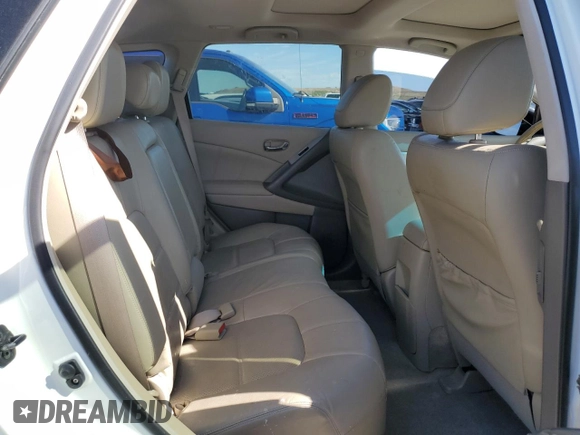 2012 Nissan Murano SL z VIN JN8AZ1MW9CW239132, wystawiony jako Copart lot #55807335 z przebiegiem 128 967 mil mil oraz Szkoda całkowita • Salvage title. Historia ofert i sprzedaży dostępna na DreamBid. Obrazek 10.