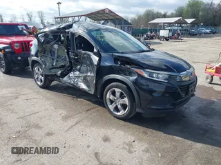 2021 Honda HR-V LX with VIN 3CZRU6H35MM747247, listed as a IAAI auction lot 41918666 with 30,428 mi miles and . Bid and sale history available at DreamBid. Image 1.