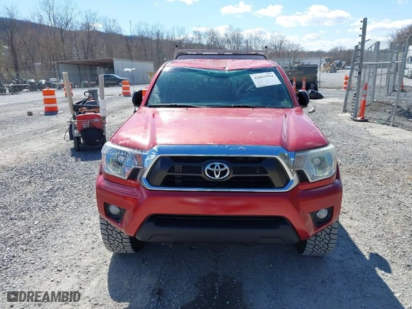 2013 Toyota Tacoma with VIN 5TFUU4EN7DX079195, listed as a IAAI auction lot 41893594 with 56,326 mi miles. Bid and sale history available at carsss.com. Image 12.
