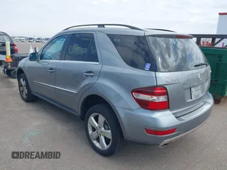 2010 Mercedes-Benz M 350 with VIN 4JGBB8GB5AA603915, listed as a IAAI auction lot 42049717 with 170,151 mi miles and . Bid and sale history available at DreamBid. Image 3.